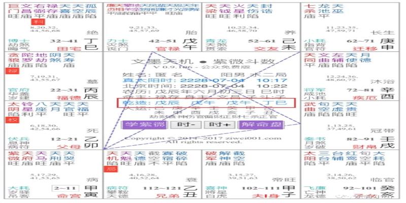 八字和紫微斗数大运哪个准？八字命理学术语解释