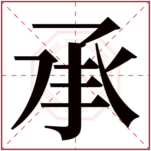 承字五行属什么 承字在康熙字典里多少画 承字起名的寓意含义