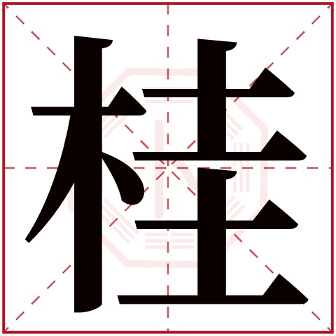 桂字五行属什么,桂字在名字里的含义,桂字起名的寓意