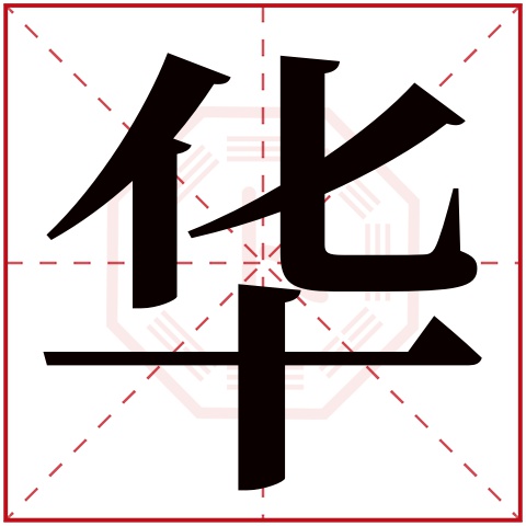 华字五行属什么,华字在名字里的含义,华字起名的寓意