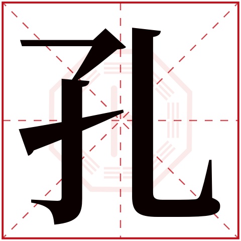 孔字五行属什么 孔字在康熙字典里多少画 孔字起名的寓意含义